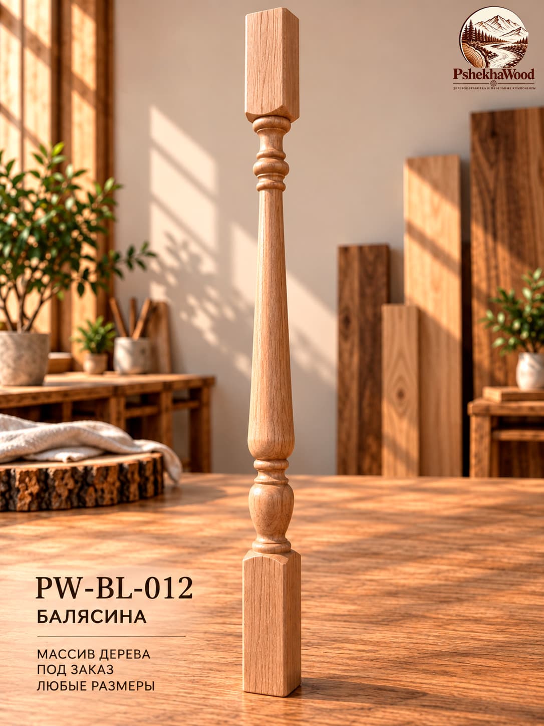 Балясина классическая PW-BL-012