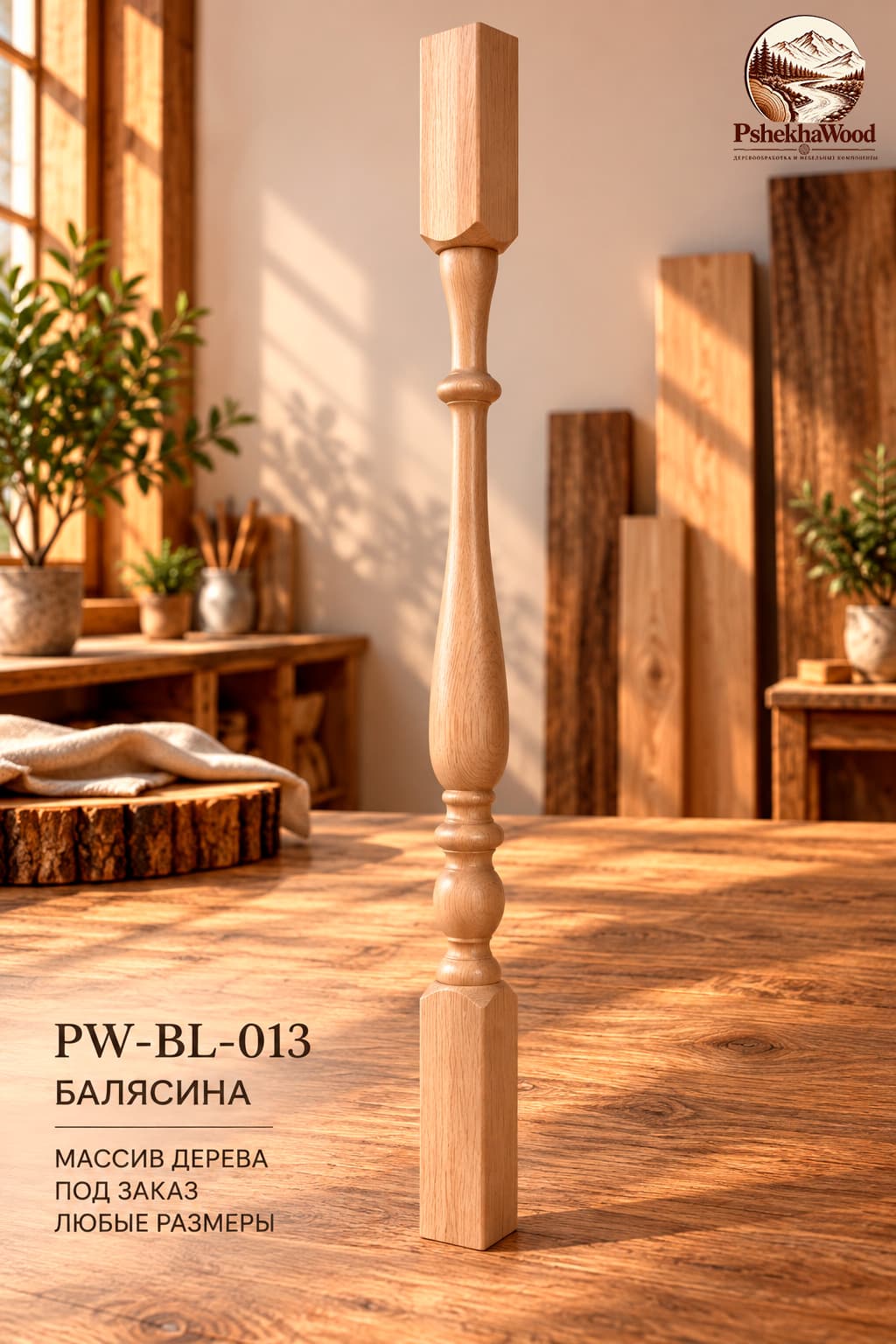 Балясина классическая PW-BL-013