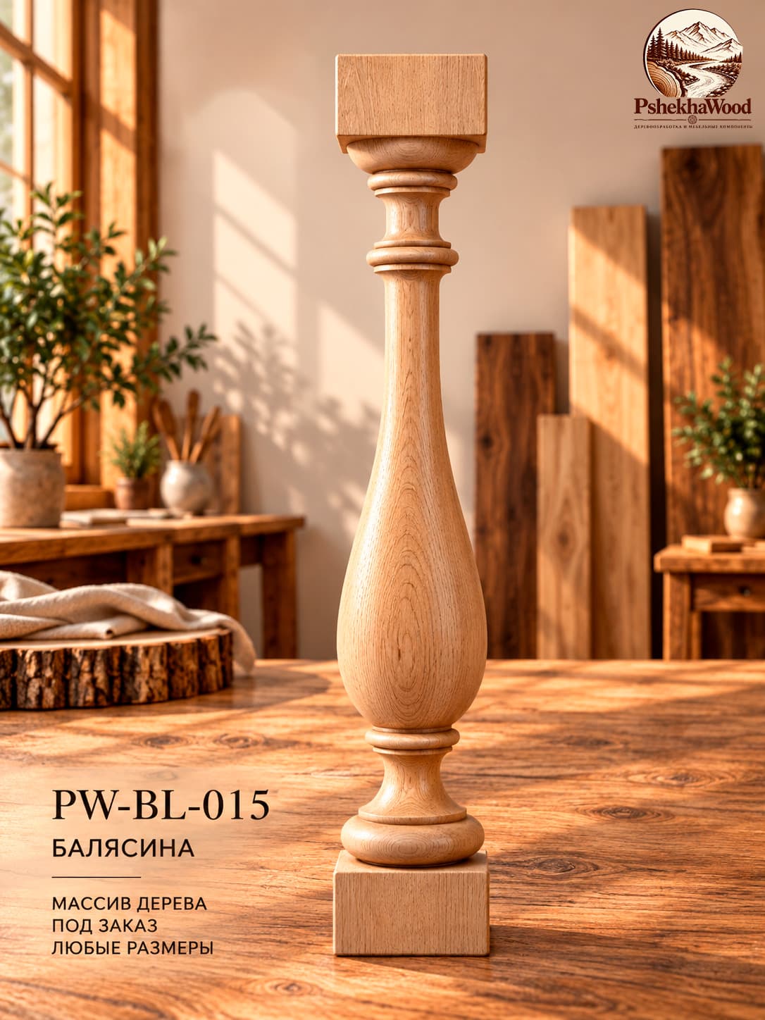 Балясина классическая PW-BL-015