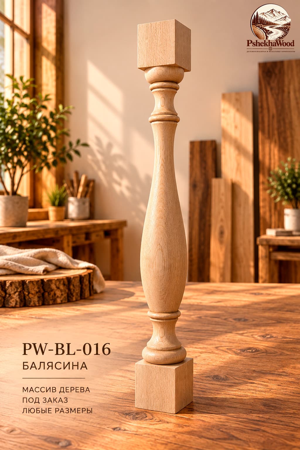 Балясина классическая PW-BL-016
