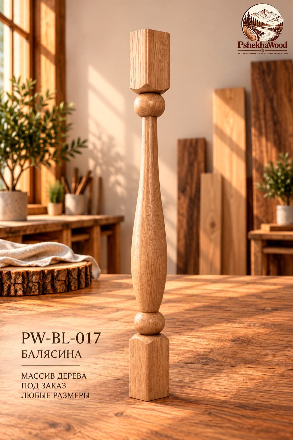 Балясина классическая PW-BL-017