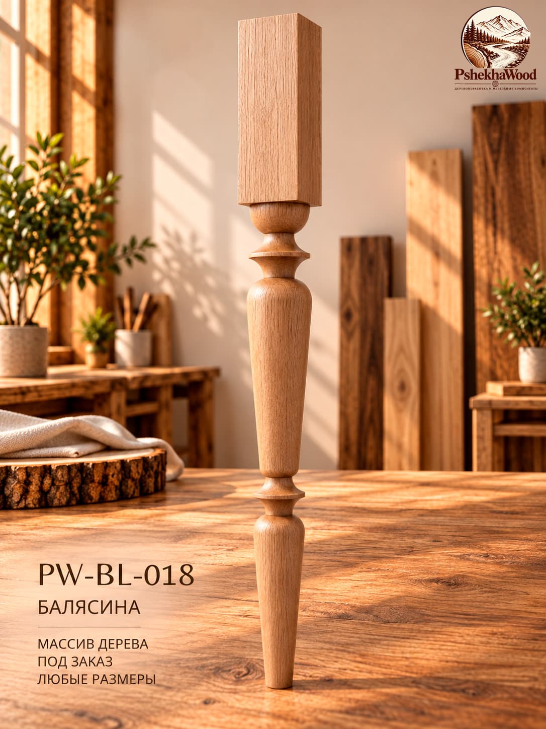Балясина классическая PW-BL-018