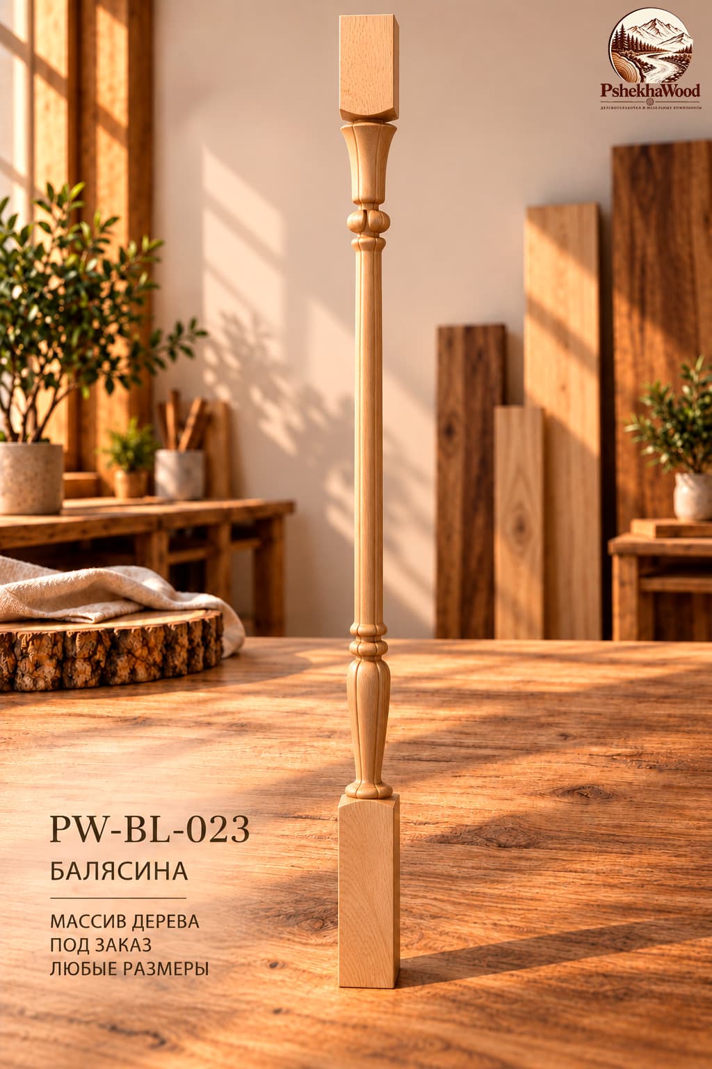 Балясина классическая PW-BL-023