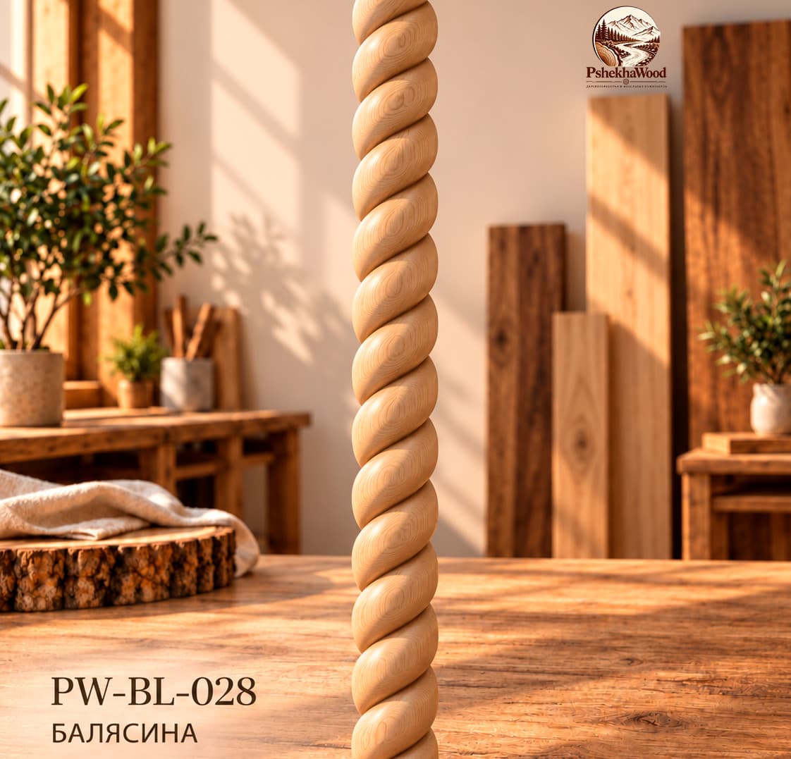 Балясина витая PW-BL-028