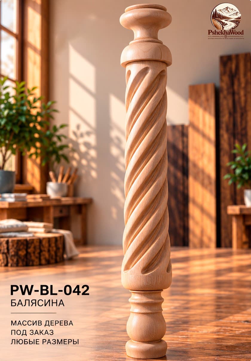 Балясина витая PW-BL-042