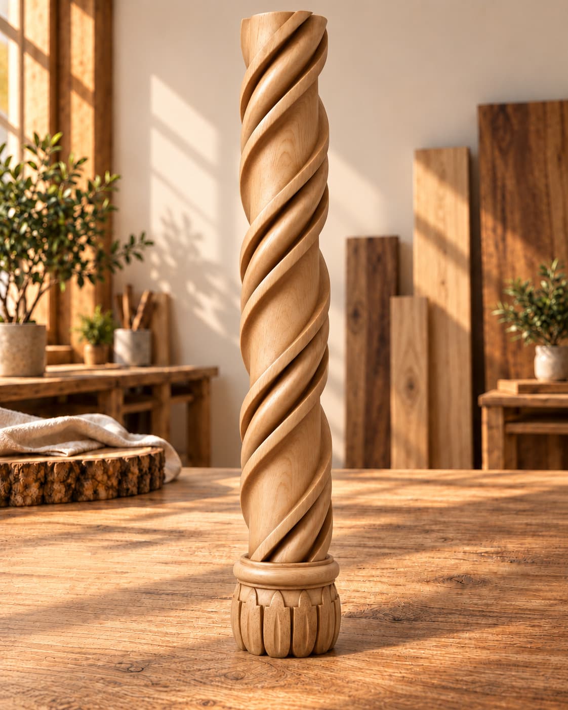 Столб витой PW-ST-005 — фото 2